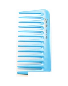 Расческа гребень Mini Supercomb 82872BFL (неон ярко-голубой) Janeke