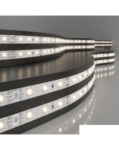 Светодиодная лента 12V 4.8W 60Led 2835 IP20 теплый белый, 5м Elektrostandard