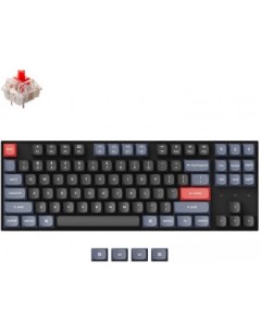 Клавиатура K8 Pro RGB K8P-H1-RU (Gateron G Pro Red) Keychron