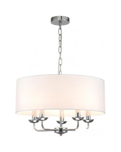 Подвесная люстра Bovilla 10175/5PL E14*40W Chrome Escada