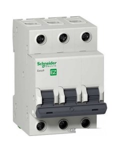 Выключатель автоматический Easy9 EZ9F34306 Schneider electric