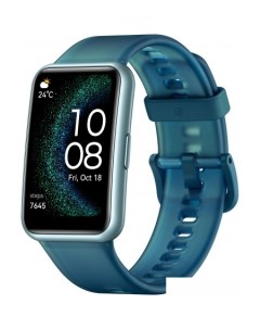 Умные часы Watch FIT Special Edition (насыщенный зеленый) Huawei