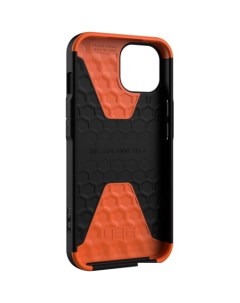 Чехол для телефона для iPhone 14 Civilian Black 114040114040 Uag