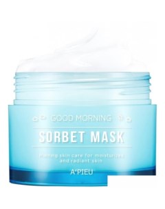 Маска для лица кремовая Good Morning Sorbet Mask (105 мл) A'pieu