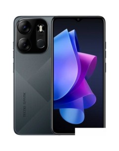 Смартфон Spark Go 2023 3GB 64GB черный Tecno