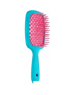 Щетка Superbrush Small 86SP234AR (светло-бирюзовый/розовый) Janeke