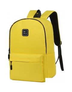 Городской рюкзак City Extra Backpack 15 6 желтый Miru