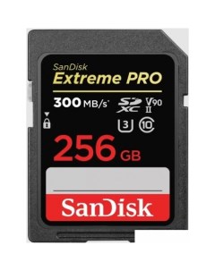 Карта памяти Extreme PRO SDXC SDSDXDK 256G GN4IN 256GB Sandisk