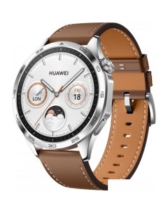 Умные часы Watch GT 4 46 мм (коричневый) Huawei