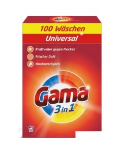 Стиральный порошок Универсальный 6 кг Gama