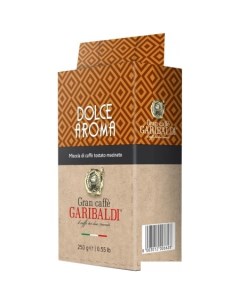 Кофе Dolce Aroma молотый 250 г Garibaldi