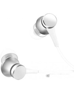 Наушники Mi In-Ear Headphones Basic HSEJ03JY (серебристый) Xiaomi