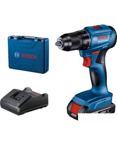 Дрель шуруповерт GSR 185 LI Professional 06019K3001 с 1 им АКБ кейс Bosch