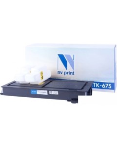 Картридж NV-TK675 (аналог Kyocera TK-675) Nv print