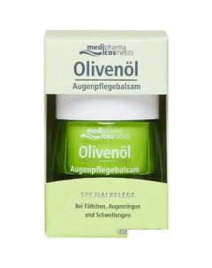 Крем для век Olivenol Бальзам уход 15 мл Medipharma cosmetics