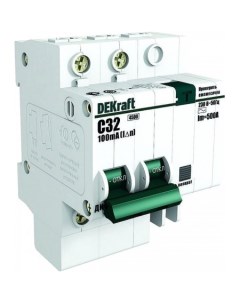 Дифференциальный автомат DEKraft 15003DEK Schneider electric