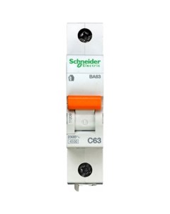 Выключатель автоматический Домовой 11209 Schneider electric