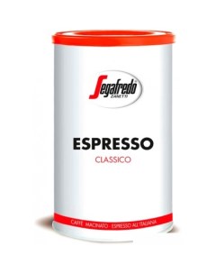 Кофе Espresso Classico молотый 250 г Segafredo