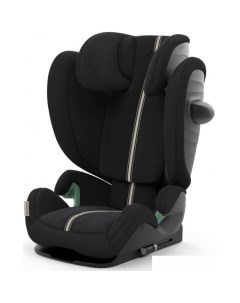 Детское автокресло Solution G i-Fix (moon black plus) Cybex