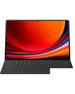 Чехол для планшета Book Cover Keyboard Slim Tab S9 Ultra черный Samsung