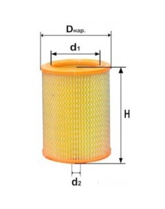 Воздушный фильтр 4309-01 Difa