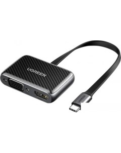 Адаптер CM303 70549 USB Type-C - HDMI/VGA Ugreen