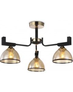 Подвесная люстра Traditional TR9098 3 BK GD TI Ambrella light