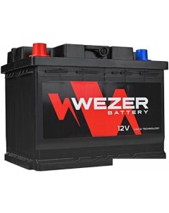 Автомобильный аккумулятор WEZ60480L 60 А ч Wezer