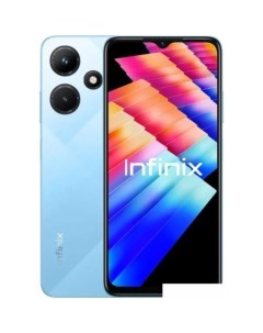 Смартфон Hot 30i X669D 8GB 128GB глянцево голубой Infinix