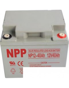 Аккумулятор для ИБП NP 12 40 0 12В 40 0 А ч Npp