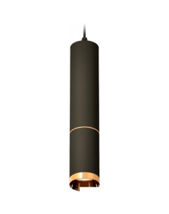 Подвесная люстра Techno spot XP6323020 SBK PYG Ambrella light