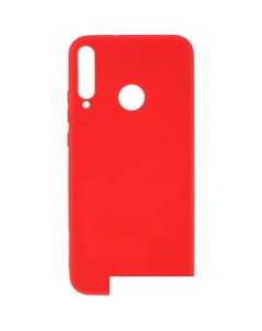 Чехол для телефона Matte для Huawei P40 lite E Y7P Honor 9C красный Case