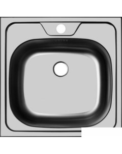 Кухонная мойка Классика CLM480 480 4K 0C с сифоном Ukinox