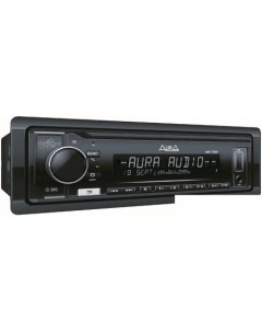 USB магнитола AMH 77DSP Black Edition Aura