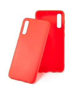Чехол для телефона Matte для Galaxy A50 красный Case