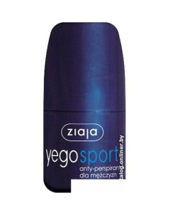 Антиперспирант шариковый Yego Sport 60 мл Ziaja