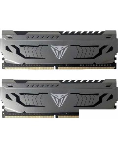 Оперативная память Viper Steel 2x4GB DDR4 PC4-25600 PVS48G320C6K Patriot