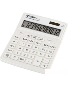 Бухгалтерский калькулятор SDC 444X WH белый Eleven