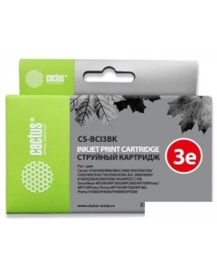 Картридж CS BCI3BK аналог Canon Cactus