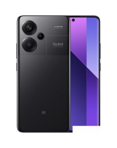 Смартфон Redmi Note 13 Pro+ 5G 12GB/512GB с NFC международная версия (полуночный черный) Xiaomi