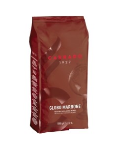 Кофе Globo Marrone в зернах 1 кг Carraro