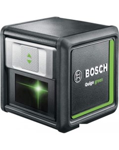 Лазерный нивелир Quigo Green 0603663C02 (с зажимом MM2 и переходником) Bosch