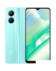 Смартфон C33 RMX3624 4GB 64GB международная версия голубой Realme