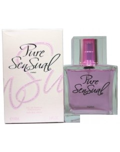 Парфюмерная вода Pure Sensual for Women EdP 100 мл Geparlys