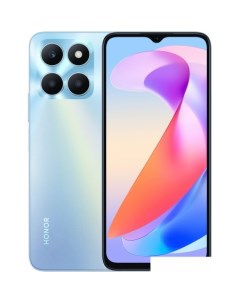 Смартфон X6a 6GB/128GB международная версия (небесно-голубой) Honor