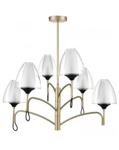 Подвесная люстра Oro VL5654P16 Vele luce