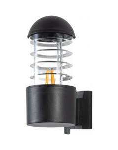 Уличный настенный светильник Coppia A5217AL 1BK Arte lamp