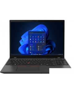 Ноутбук ThinkPad T16 Gen 1 Intel 21BV00E5RT Lenovo