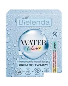 Крем для лица Water Balance Интенсивно увлажняющий 50 мл Bielenda