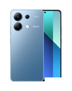 Смартфон Redmi Note 13 8GB/256GB с NFC международная версия (ледяной синий) Xiaomi